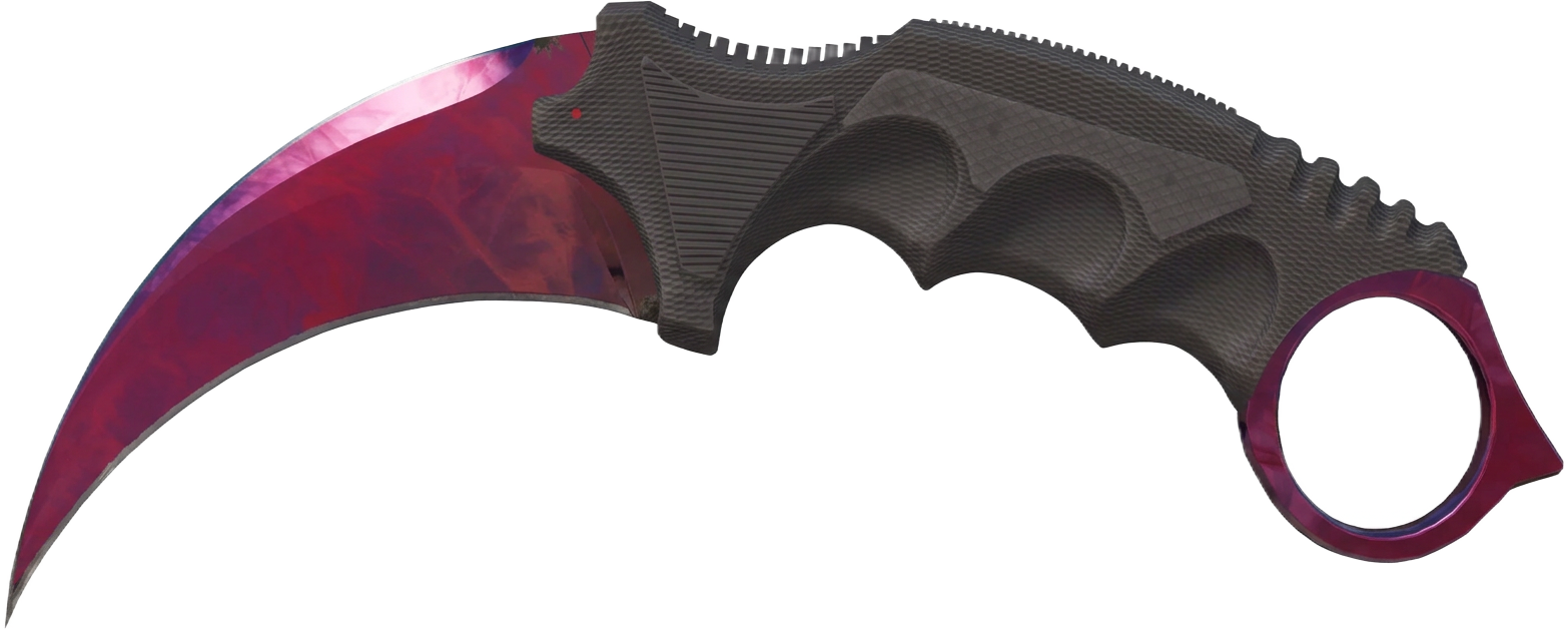 Karambit Doppler Phase 2, skin real de CS2